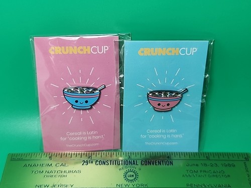 Crunchcup portable cereal - crunchcup,