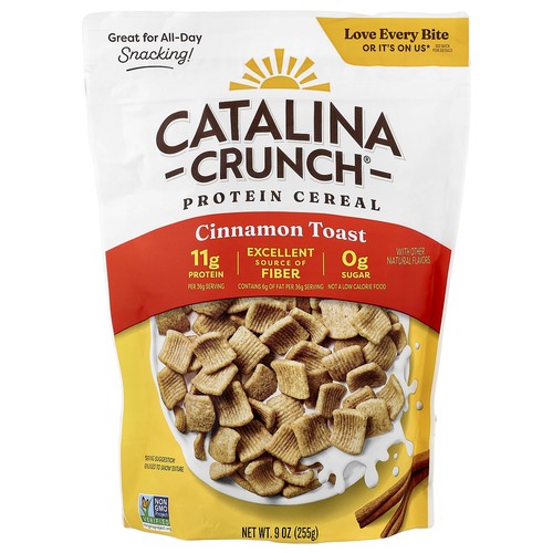 Protein cereal cinnamon - cereal,,