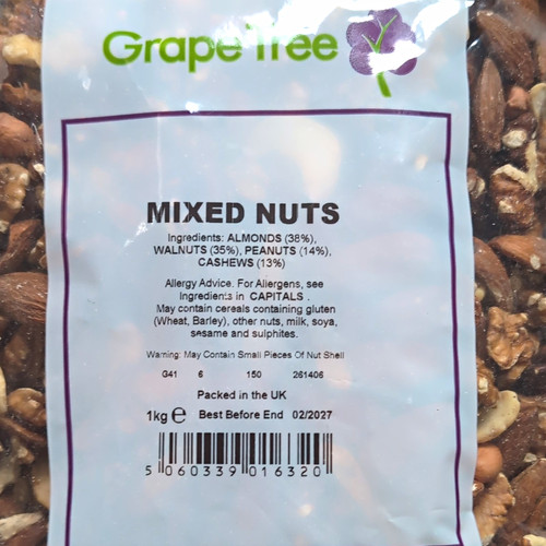 Grape tree mixed - grape, 1kg