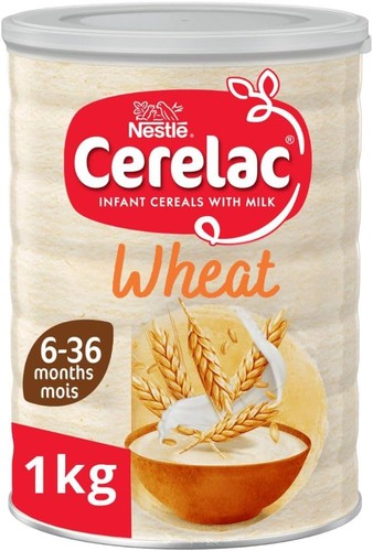 Cerelac wheat with milk baby - with,