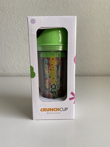 The crunchcup never - the,