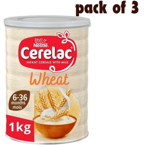 Nestle cerelac wheat - nestle, baby