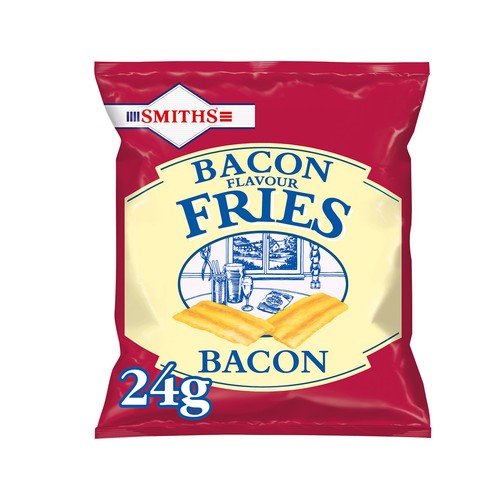 Smiths snacks savoury - savoury, bacon