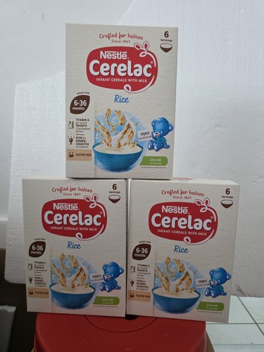 Nestle cerelac rice based baby - cerelac, rice-based