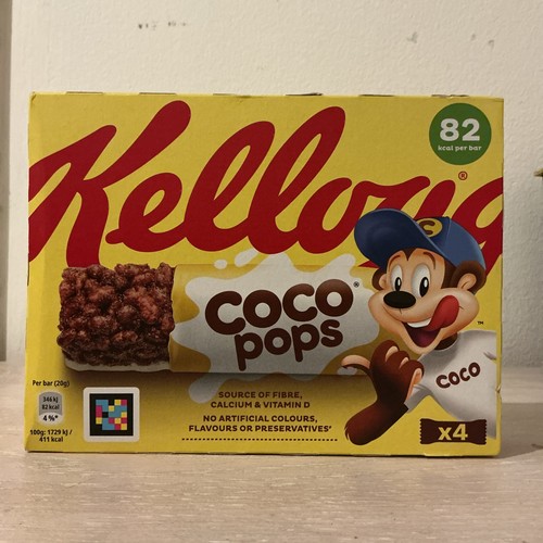 Kellogg coco pops cereal - coco,