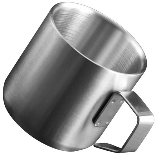 Metal cereal cup - metal,