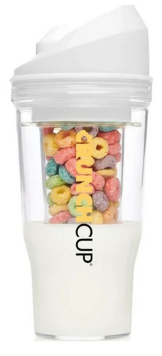 Crunchcup never soggy cereal - crunchcup,
