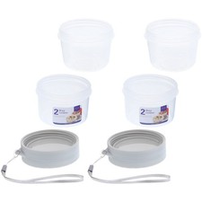 2 Sets Breakfast Yogurt Cups