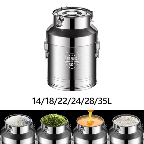 Cereal container milk can tea - container,