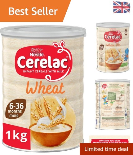 1kg wheat baby cereal - baby,