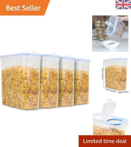 Litre pukkr cereal - 4-litre,