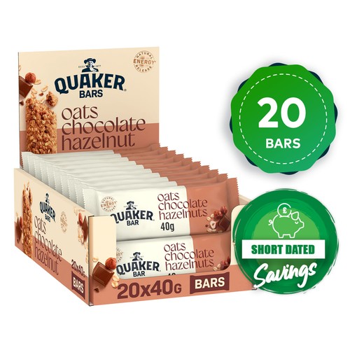 Quaker breakfast bar oat - breakfast,