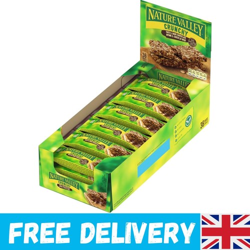 Crunchy oats and chocolate - crunchy,