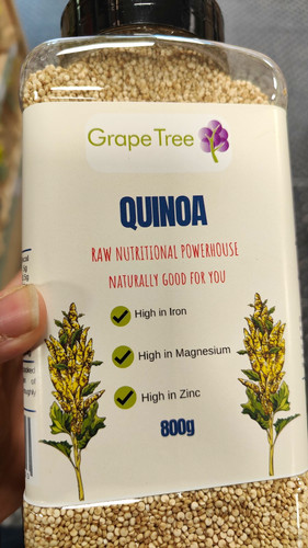 Grape tree raw quinoa - raw,