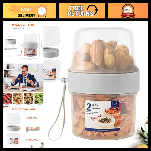 Double layer cereal box milk - &,