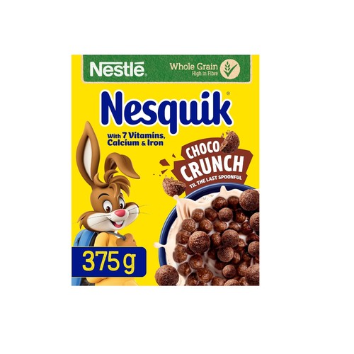 Nestle nesquik cereal 375g - nesquik,