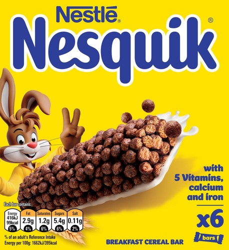Cereals nesquik breakfast - cereals,