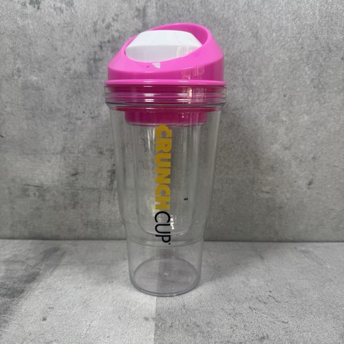 Crunchcup pink never soggy - pink,