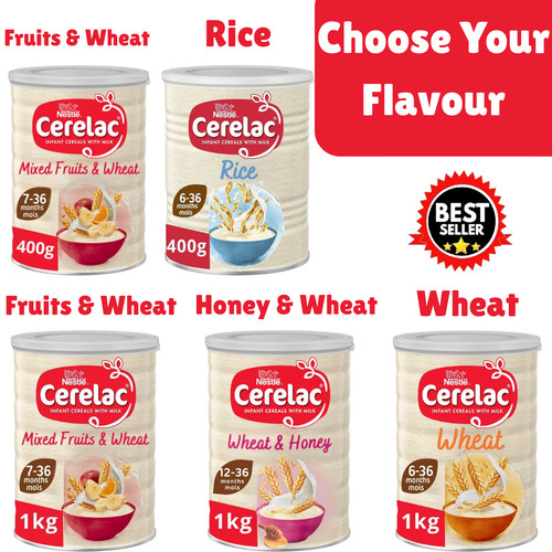 Nestle cerelac wheat based - cerelac, wheat-based