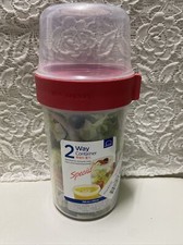 Lock & Lock 2 Way Container