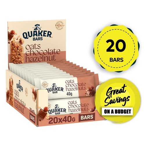 Quaker breakfast bar oat - bar,