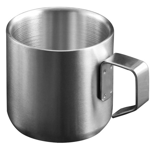 Metal cereal cup - metal,