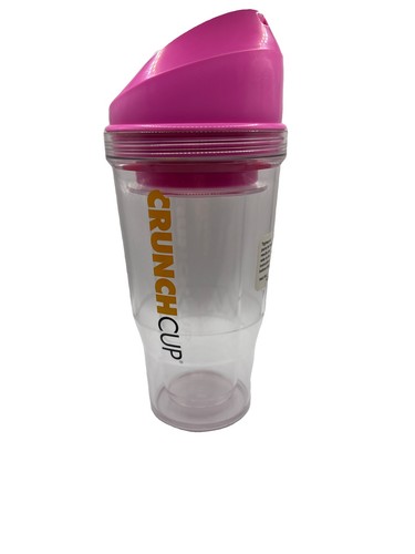 Crunchcup never soggy - never, cereal