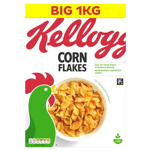 Kellogg corn flakes - kellogg's,