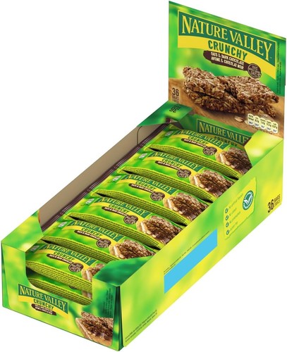 Nature valley crunchy oats and - nature,