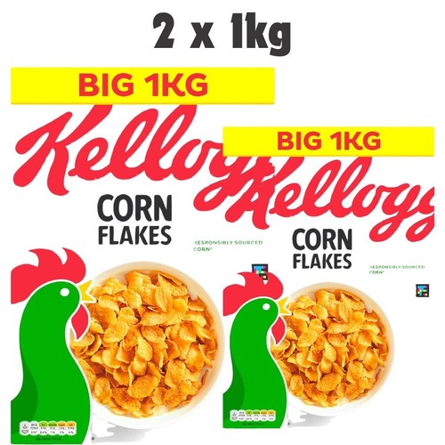 Kellogg corn flakes - corn,