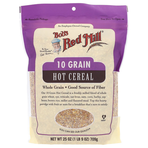 Grain hot cereal whole - 10,