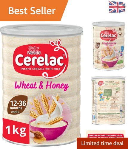 1kg toddler cereal with honey - 1kg,