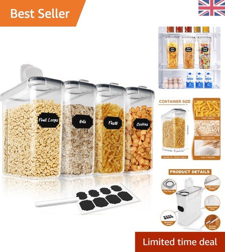 Transparent cereal storage - 4l,