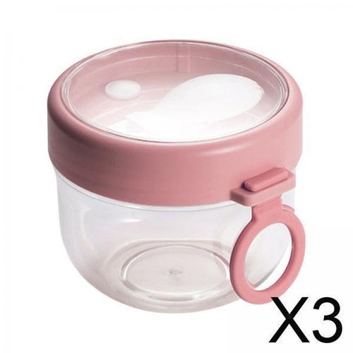 3xovernight oats jar cereal - 3xovernight,