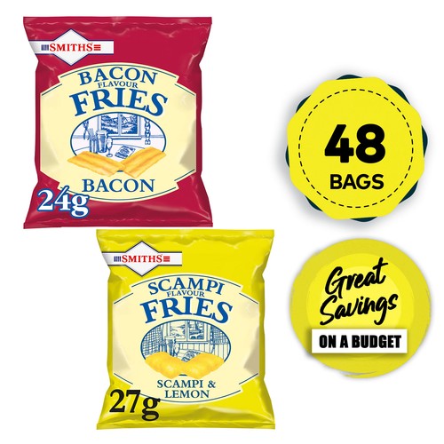Smiths snacks savoury bacon - savoury,