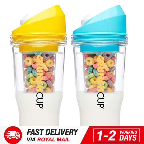 The crunch cup portable - on, go