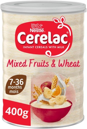 Cerelac mixed fruits - fruits, &