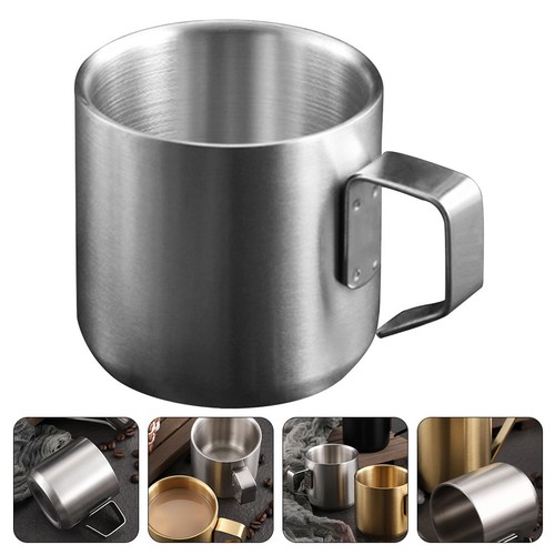 Metal cereal cup - cereal,