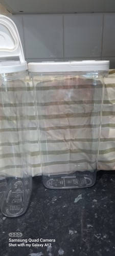 Tall clear cereal - tall,