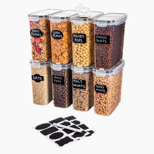 Airtight bpa free cereal food - airtight, bpa-free
