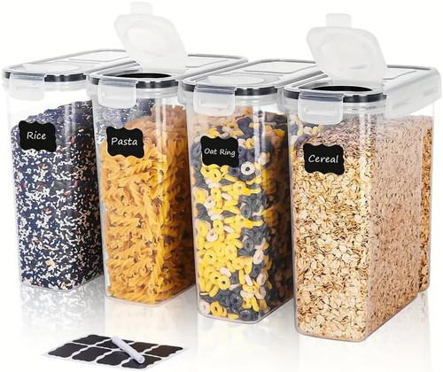 Storivo 4x4l cereal storage - storivo,