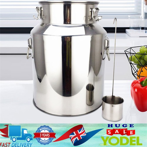 18l stainless steel - milk, wine