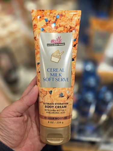 Bath and body works cereal - and,