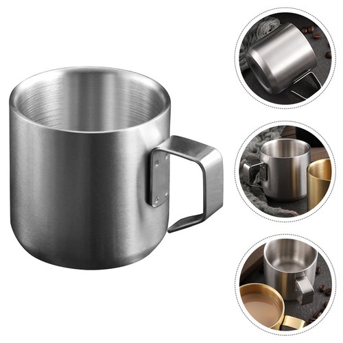 Metal cereal cup - cereal,