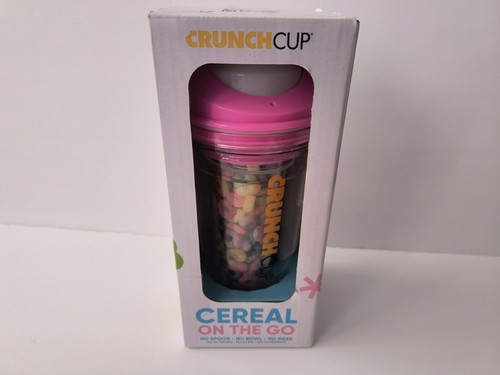 Crunchcup never soggy cereal - crunchcup,