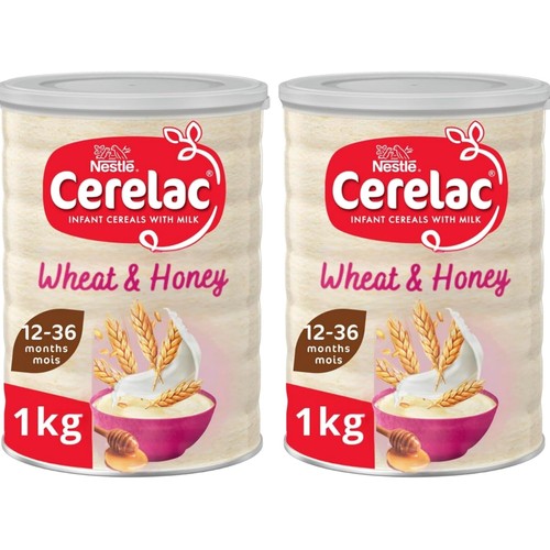 Honey wheat toddler cereal - wheat,