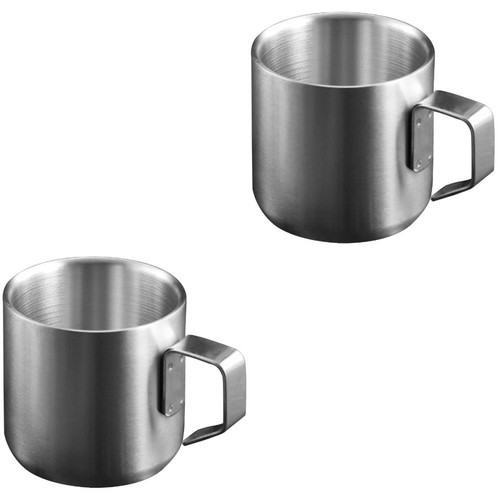 2pcs metal cereal - cereal, cup