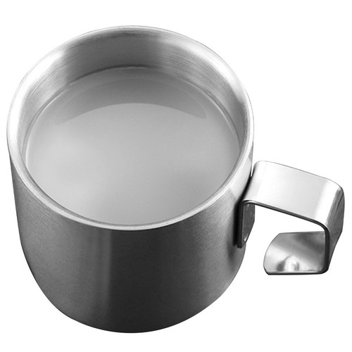 Metal cereal cup - cup,