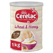 Honey & Wheat Toddler Cereal