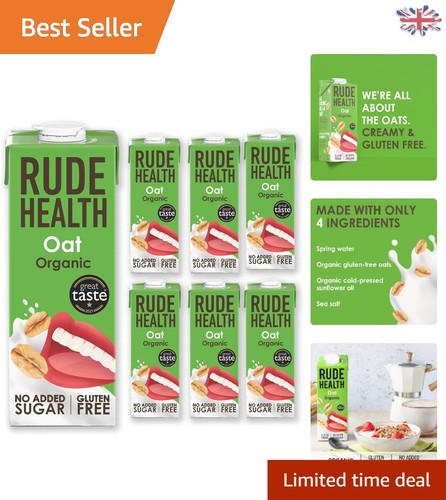 Pack organic oat milk 1l - of,
